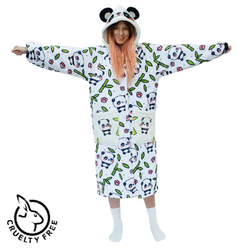 COZYJAMA™ - WEARABLE PANDA BLANKET