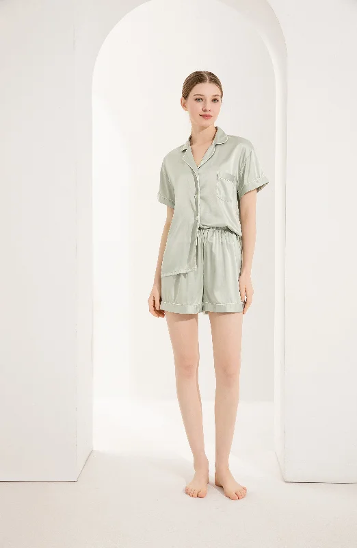 Silky Short Pajama