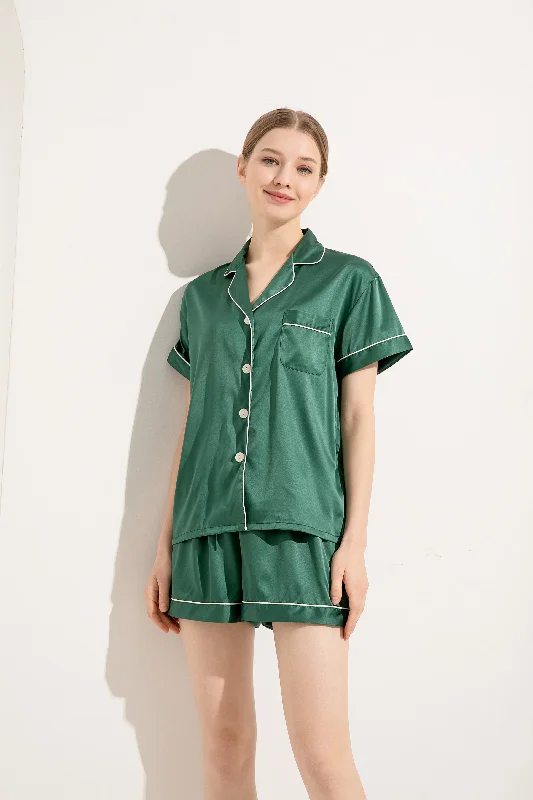 Silky Short Pajama