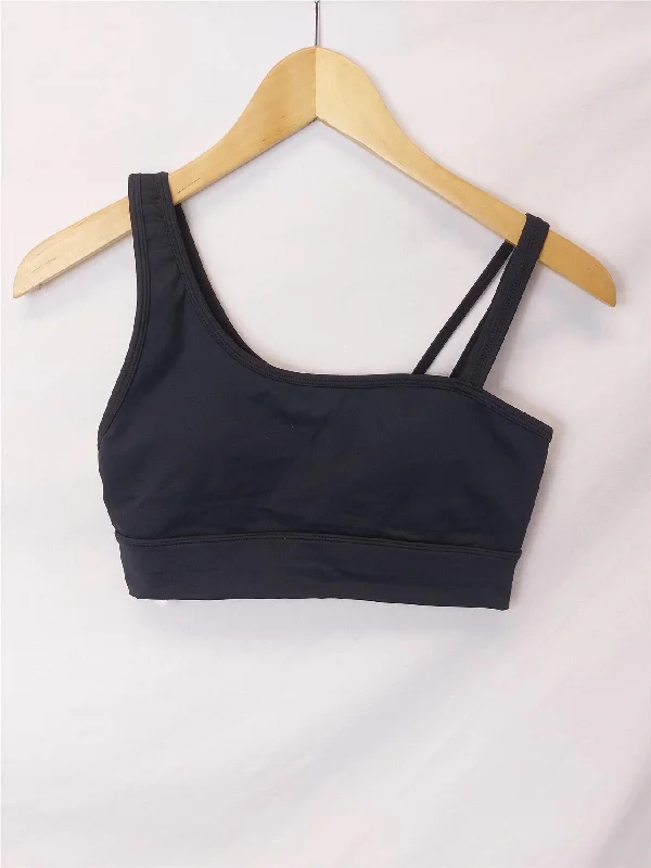 Cycle House Sports Bra Medium Impact Non-Wired Asymmetric Strap 4-Way Stretch