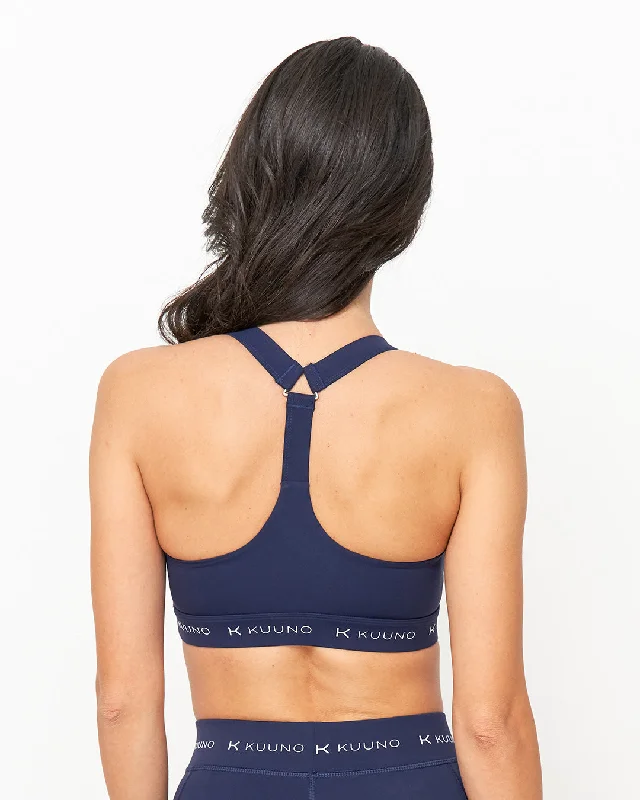 Dynamic Sports Bra Navy Blue