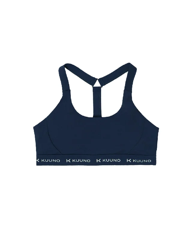 Dynamic Sports Bra Navy Blue