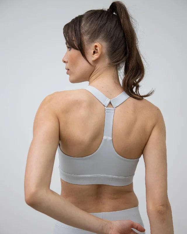 Dynamic Sports Bra Simple Grey