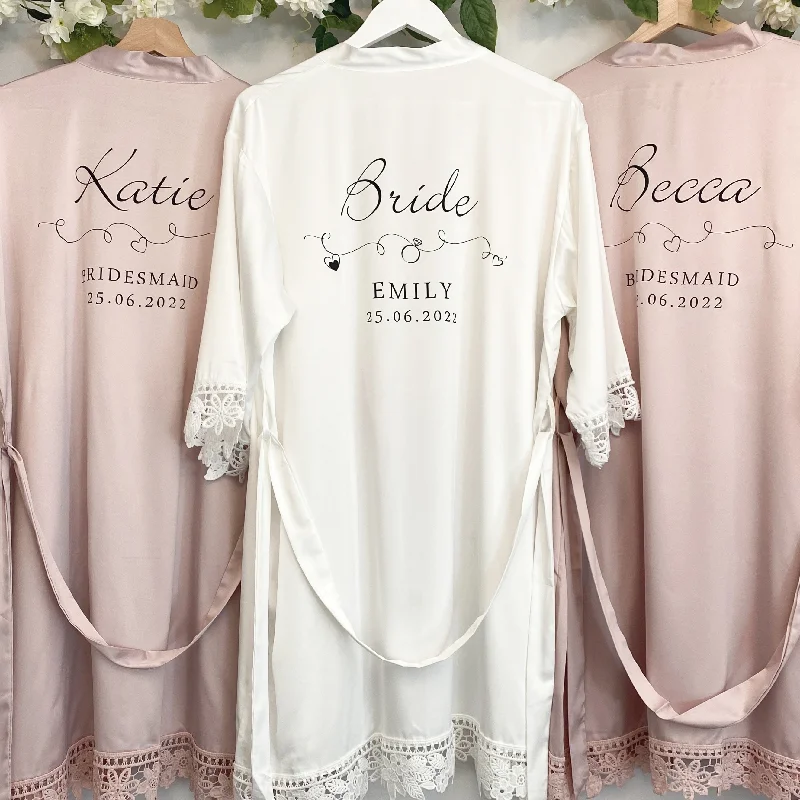 Ella Nude Pink Robe