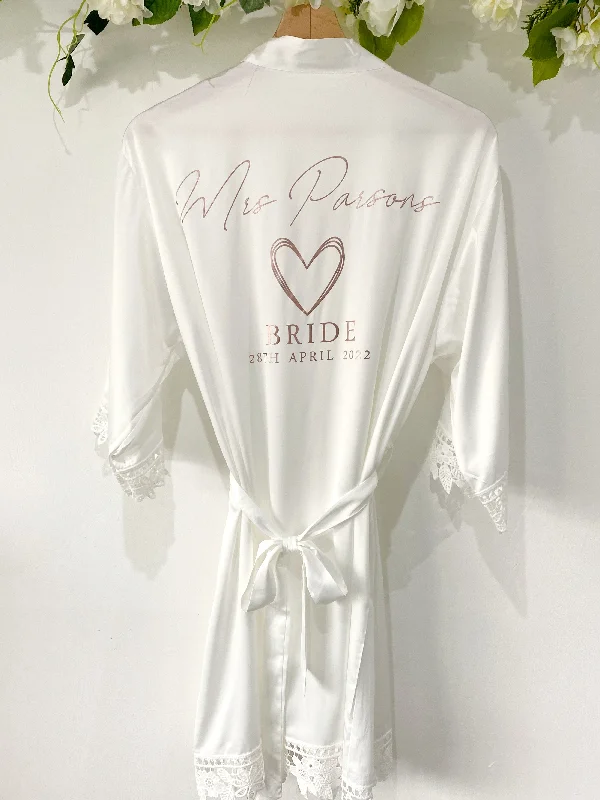 Ella White Robe