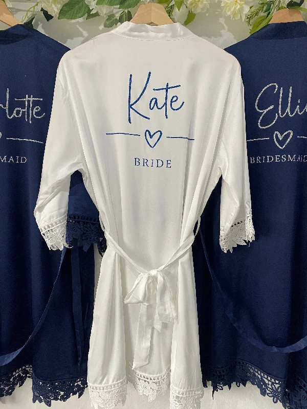 Ella White Robe