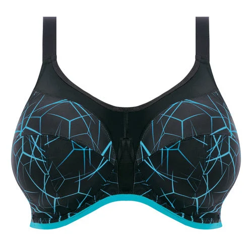 Elomi Energise UW Sports Bra - Blue Lightning