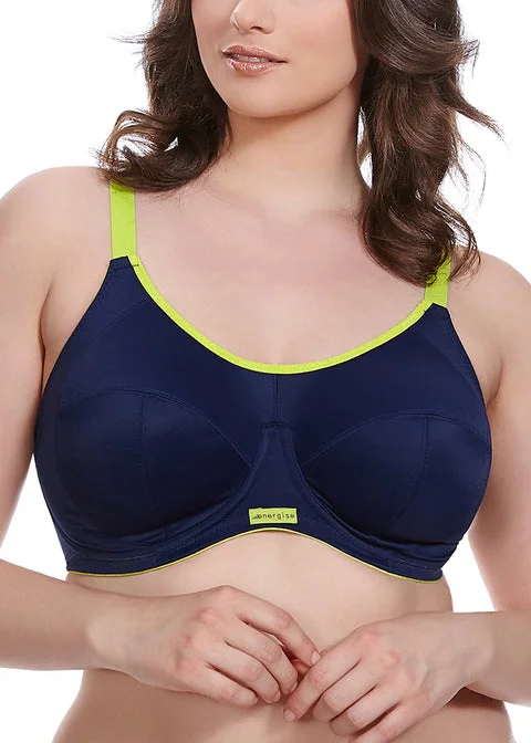 Energise Navy Sports Bra