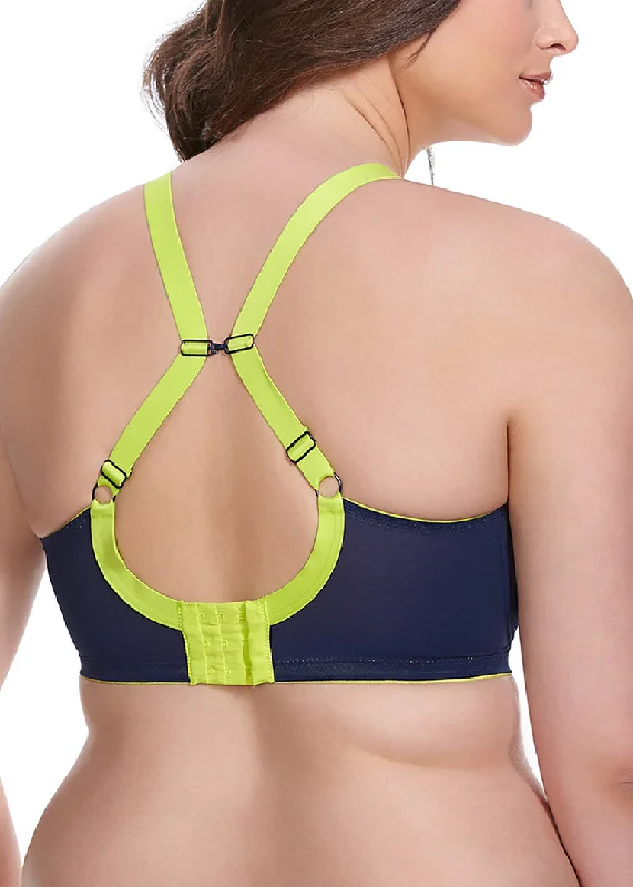 Energise Navy Sports Bra