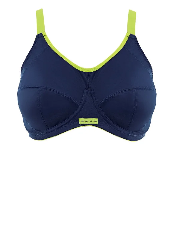 Energise Navy Sports Bra