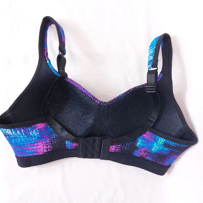 Sports Bra Running Gym Yoga Workout Fitness Top Sizes 32A - 34C