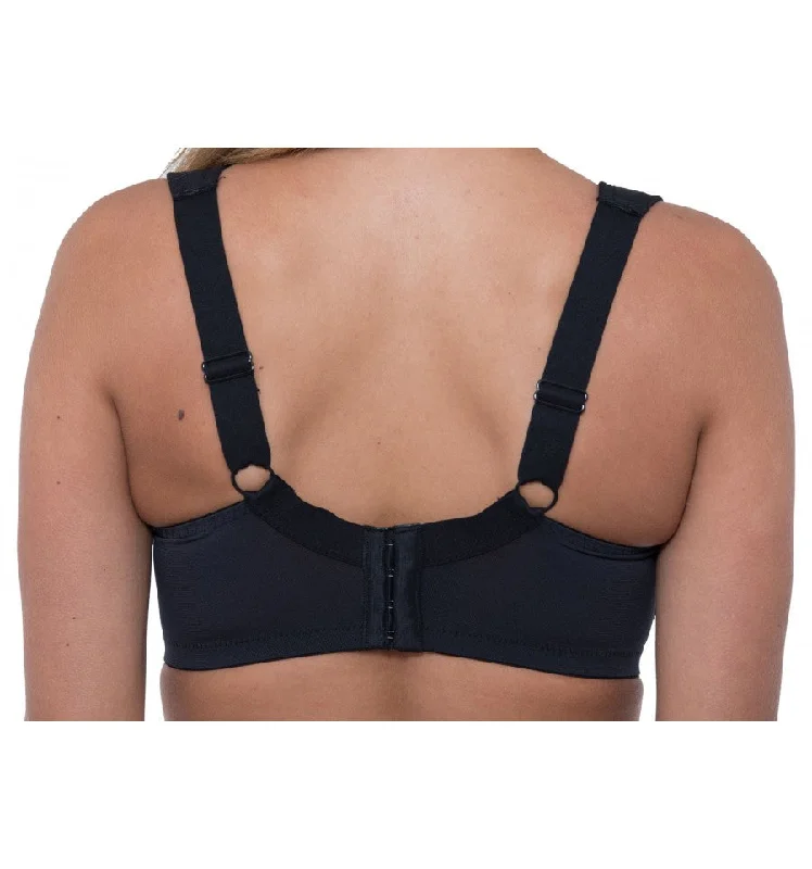 Gemm Black Underwire Sports Bra