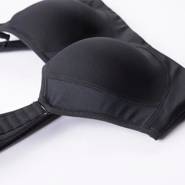 High Impact Bounce Control Black Sports Bra