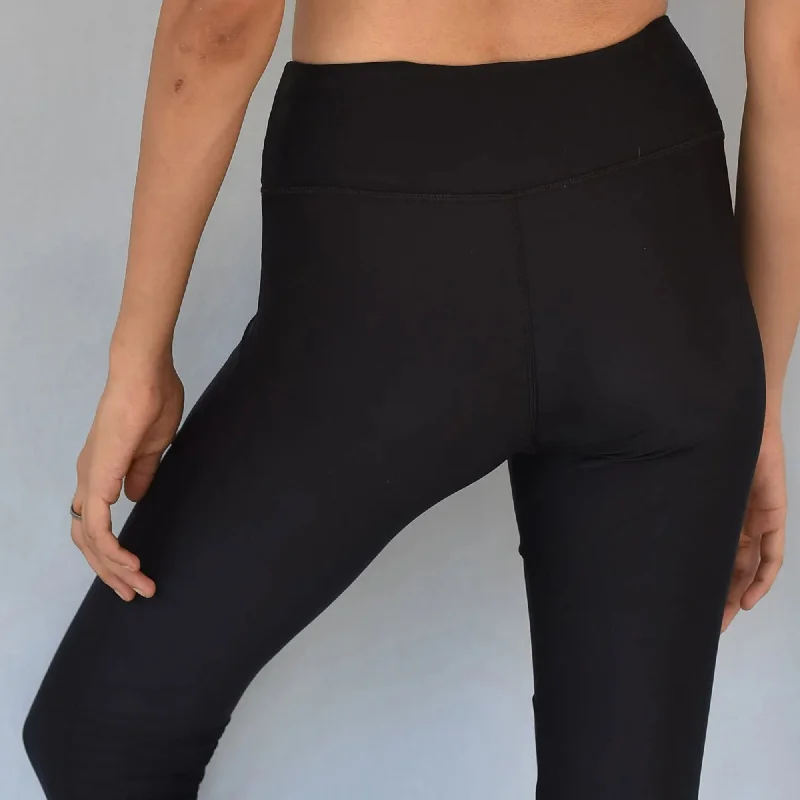 High Waist Sports Leggings with Mesh Panel