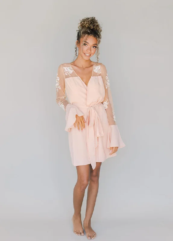 HILDY ROBE- PINK