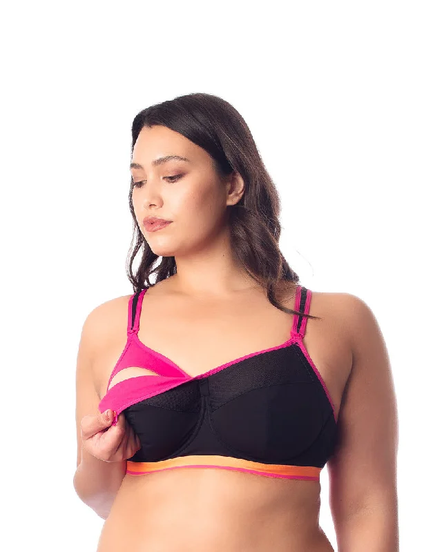 Hot Milk Bra Active Sports Maternity