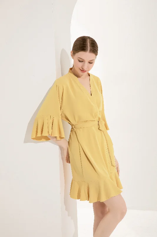 Isla Lemon Robe