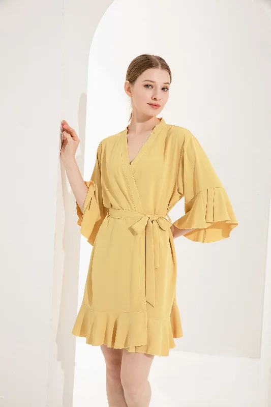 Isla Lemon Robe