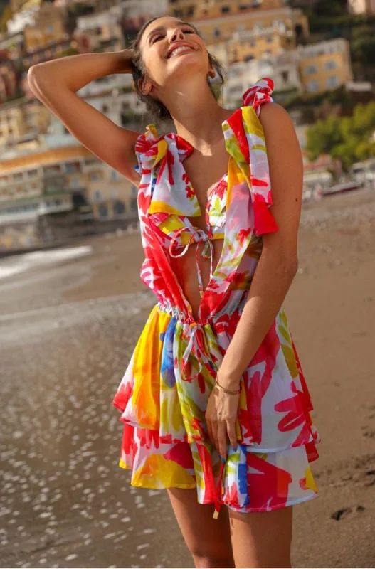 Kimono corto PRAIA Positano