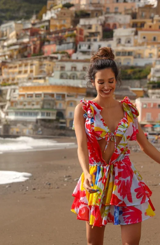 Kimono corto PRAIA Positano