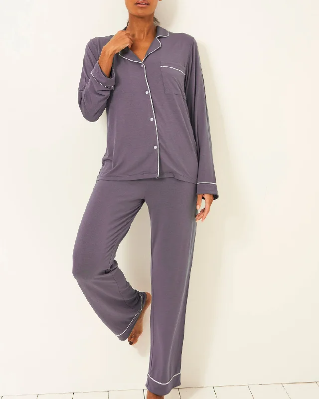 Long Pajama Set - Mineral