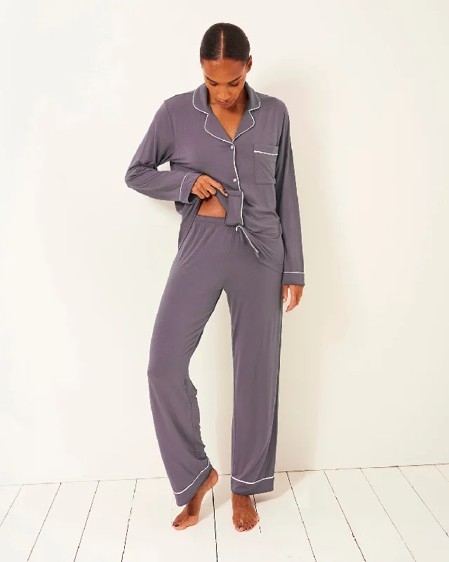 Long Pajama Set - Mineral