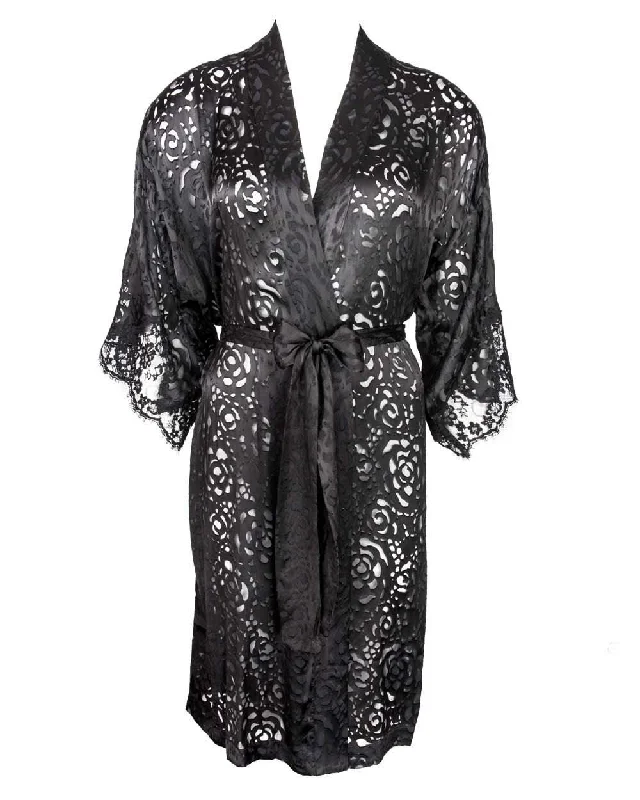 Dressing Floral Robe