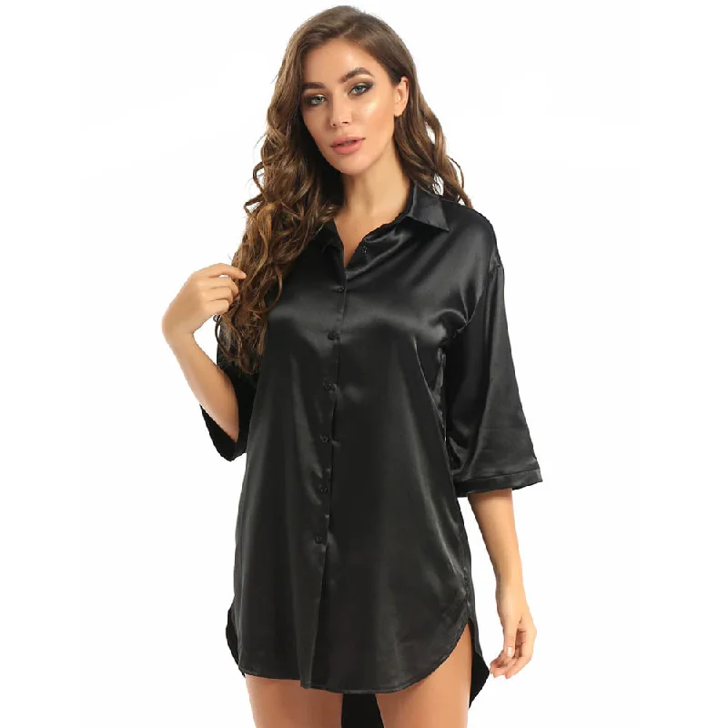 Luxury Japanees Satin Loung ,Sleep Dress