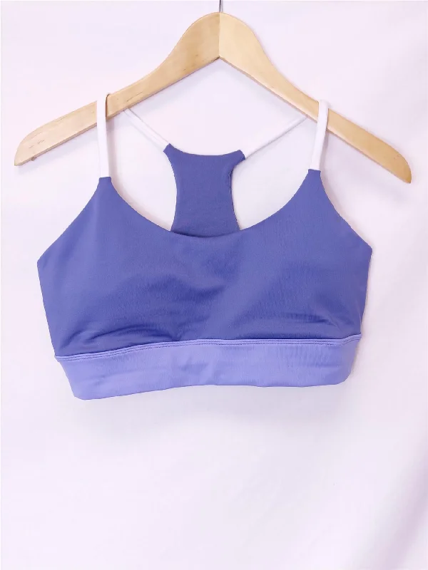 Marika Andrea Sports Bra Yoga Top Medium Impact Soft Non-Wired Padded Racerback