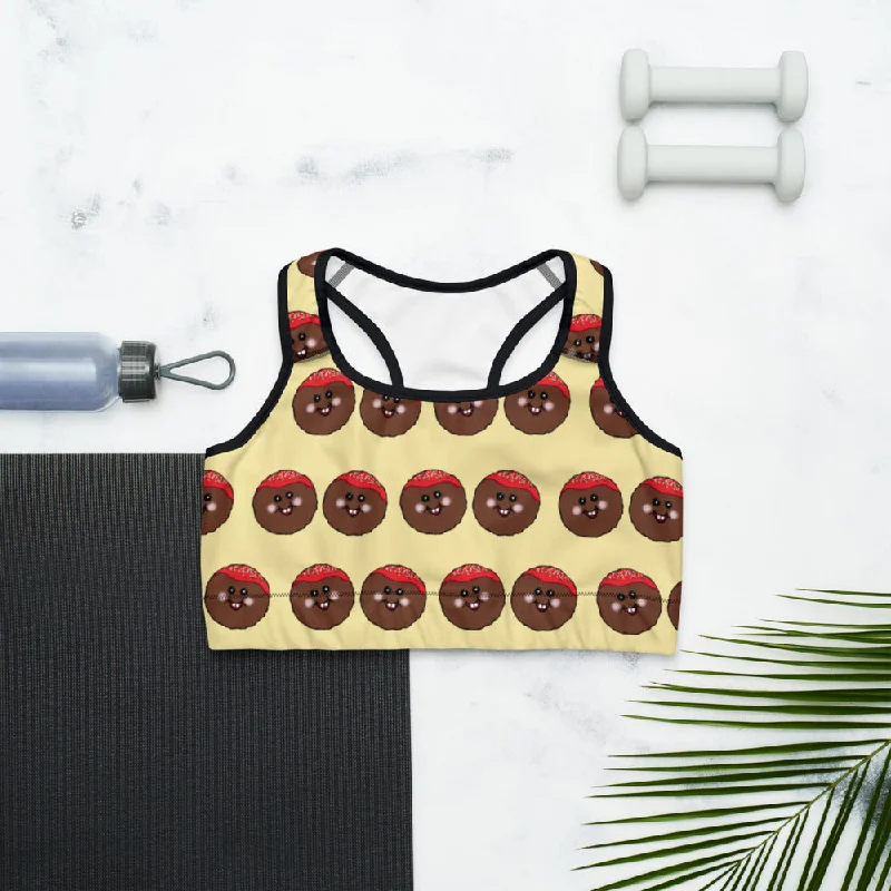 Meatballs Sports Bra