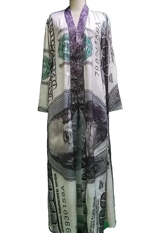 All About the Benjamins Long Robe