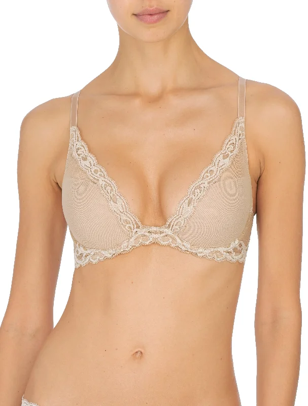 Natori Feathers Plunge T-Shirt Bra