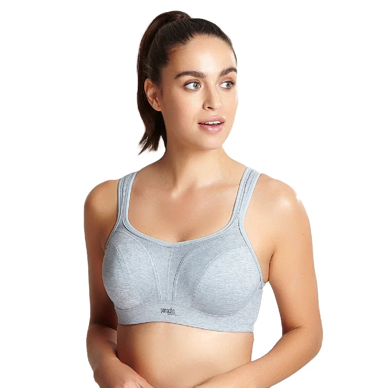 Panache Grey Marl Wired Sports Bra