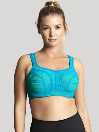 PANACHE Wired Sports Bra 5021 - Limelight/ Pink Marl/ Cobalt