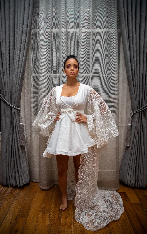 RENIQUE - Luxury Bridal Robe