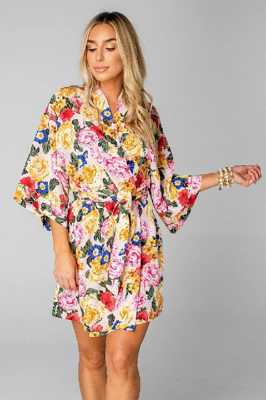 Rose Petals Delight Robe