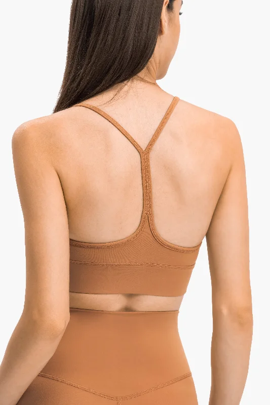 Speedy bra Burnt orange