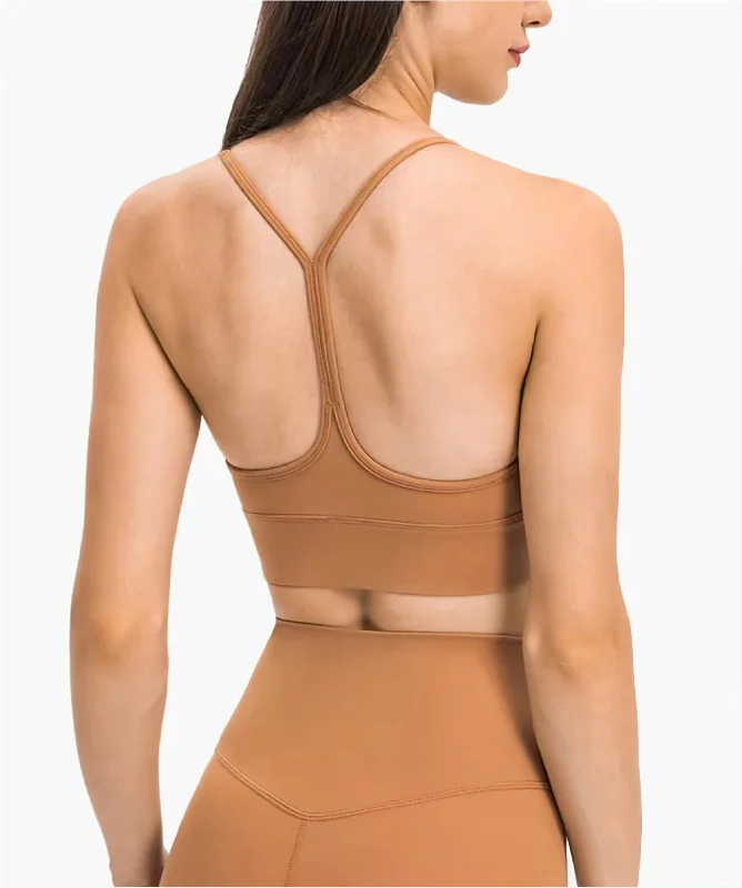 Speedy bra Burnt orange