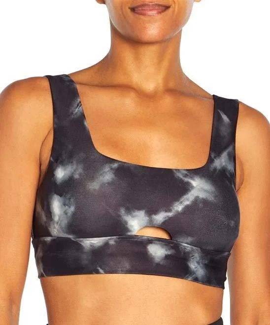 Sports Bra Yoga Top Non-Wired Removable Padding Crossback Straps Marika Gabby