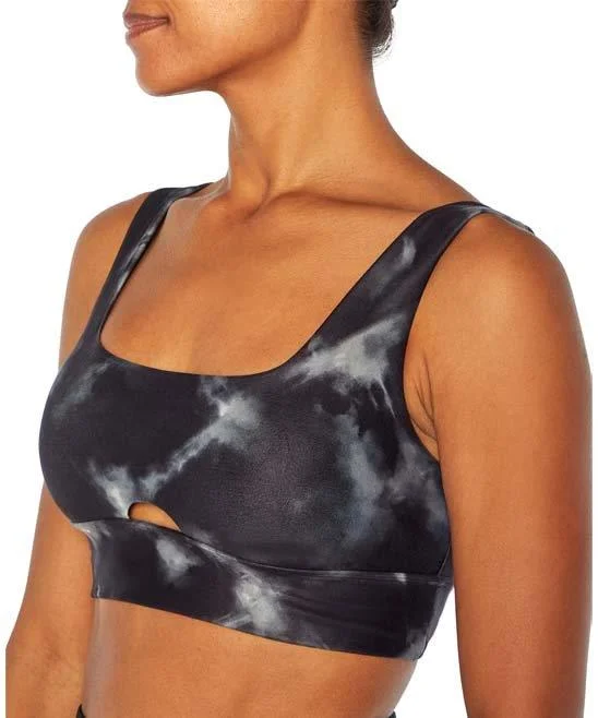 Sports Bra Yoga Top Non-Wired Removable Padding Crossback Straps Marika Gabby