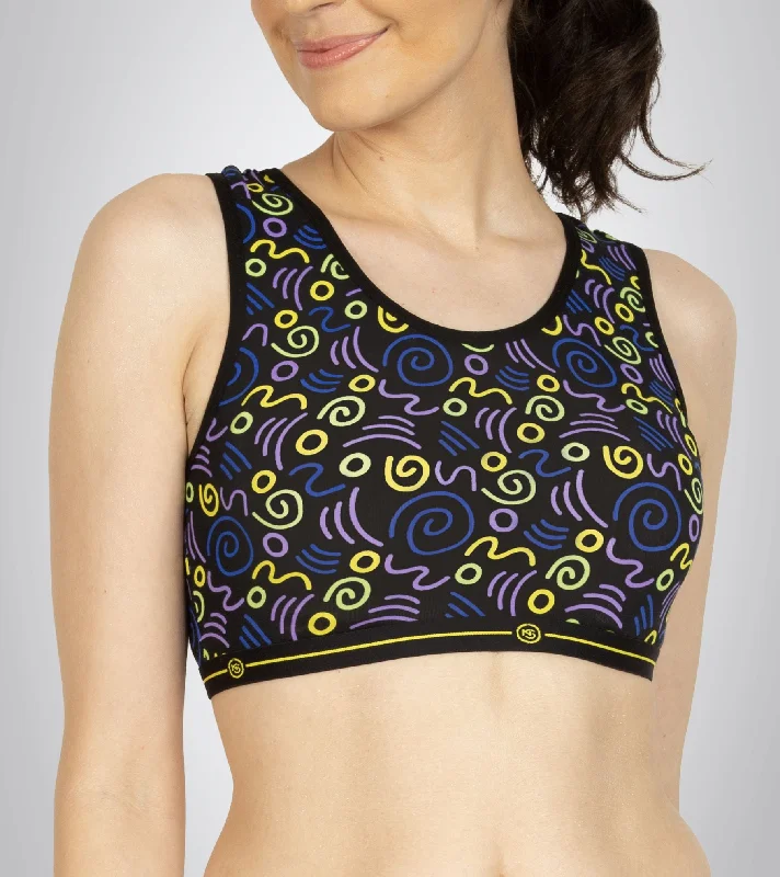 String Micro Micro Modal Sports Bra