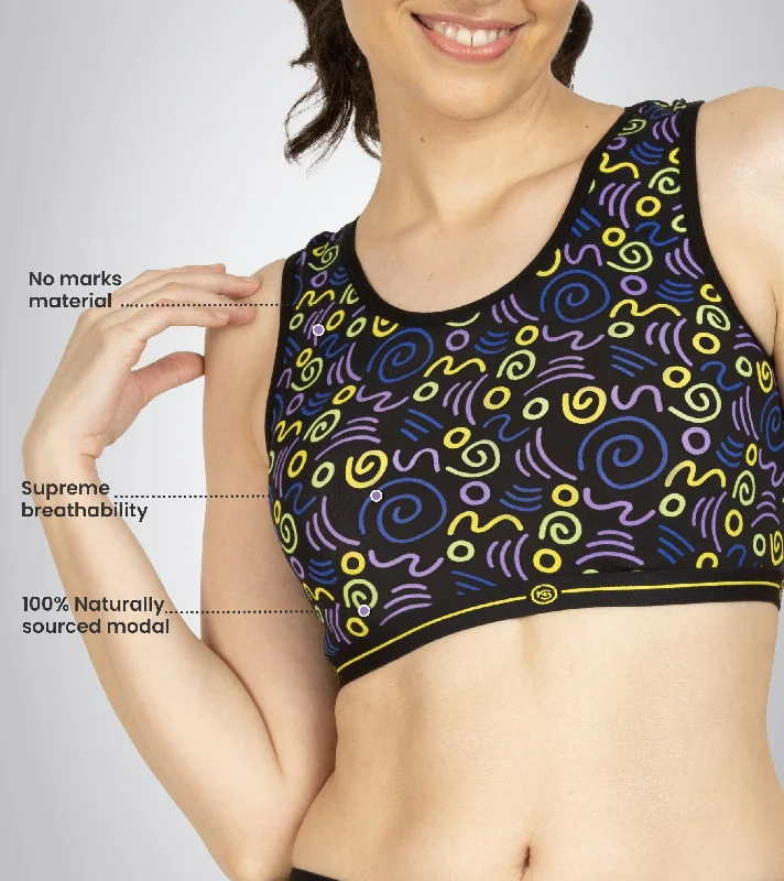 String Micro Micro Modal Sports Bra