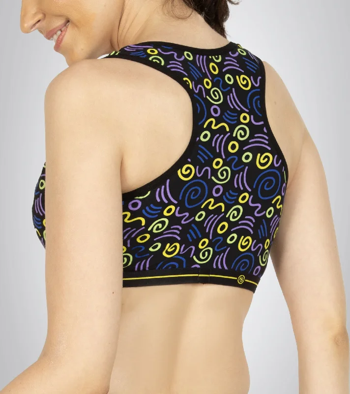 String Micro Micro Modal Sports Bra