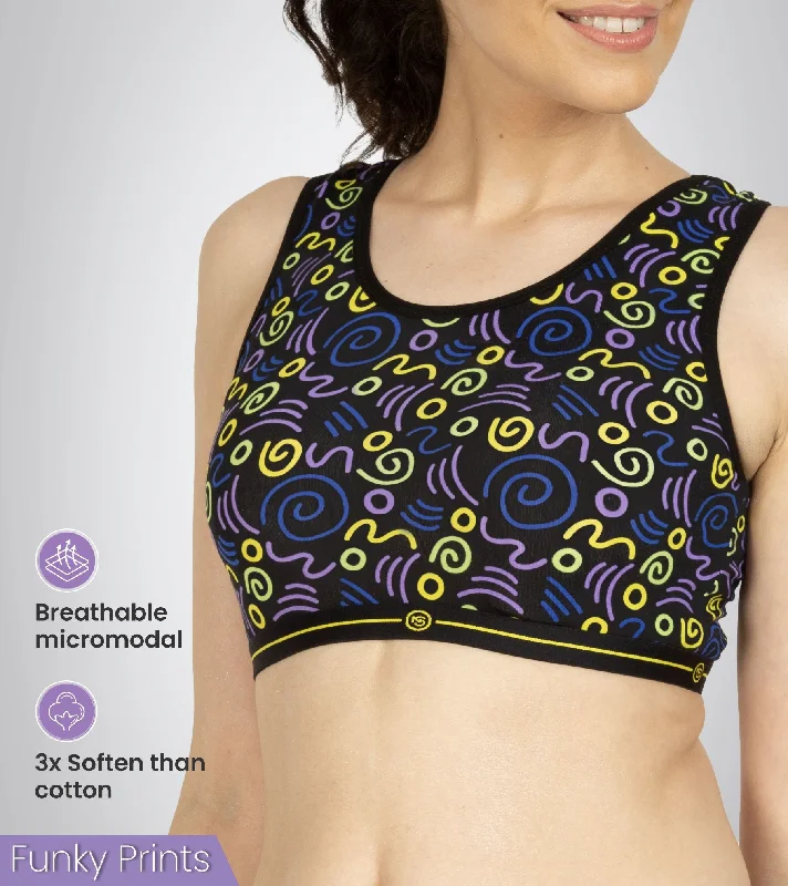 String Micro Micro Modal Sports Bra