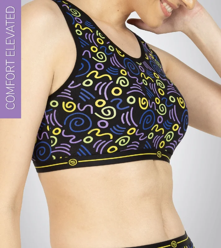 String Micro Micro Modal Sports Bra