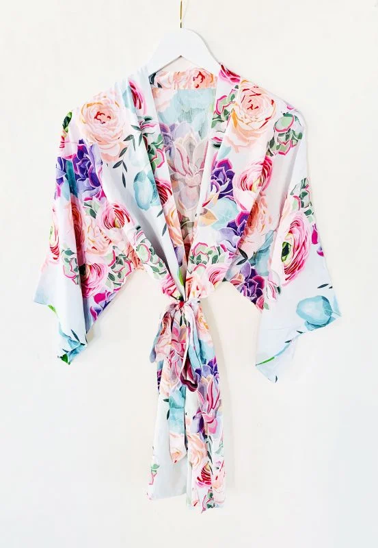 Succulent Cotton Robe