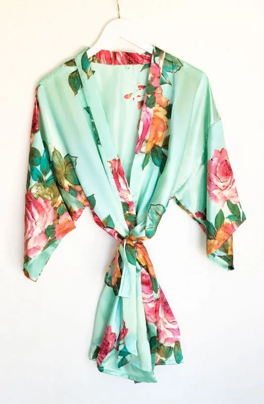 Watercolor Floral Robes