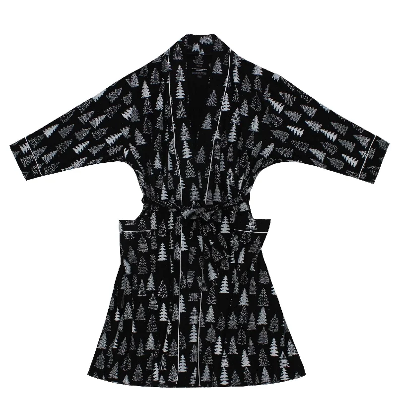 Pines Women's Bamboo Robe