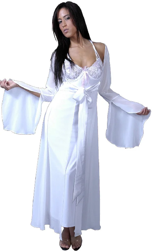 Women's Chiffon Long Robe #3038