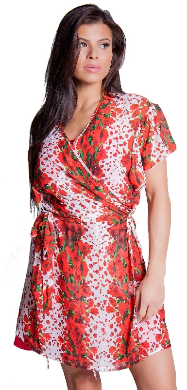 One Size Fits Most 0-14 / Rose Print